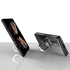 Original pour <span class=keywords><strong>Samsung</strong></span> <span class=keywords><strong>Z</strong></span> <span class=keywords><strong>Fold</strong></span> 3 coque de téléphone antichoc de luxe, étui de <span class=keywords><strong>support</strong></span> d'anneau pour <span class=keywords><strong>Samsung</strong></span> <span class=keywords><strong>Z</strong></span> <span class=keywords><strong>Fold</strong></span> <span class=keywords><strong>2</strong></span> housse arrière magnétique de <span class=keywords><strong>voiture</strong></span> - Product Image 6