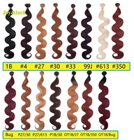 Extensions de cheveux synthétiques ondulés de 24 pouces, tissage simple, pré-étirés, pour femmes – Meilleures ventes
