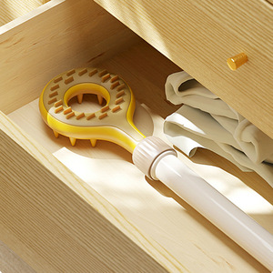 Double Sided Self Help <b>Back</b> Scratcher Telescopic Full Body Itchy Scratch <b>Roller</b> Massager For <b>Back</b> Relief - Product Image 3