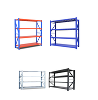 Étagère à fils d'acier à 4 niveaux et rayonnage à navette BZr, capacité de charge de 200 kg, résistant aux intempéries, antirouille, durable, pour stockage en entrepôt