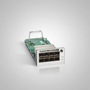 Module réseau Gigabit Ethernet 8x10GE C9300-NM-8X pour commutateurs de la série C9300 - Product Image 1