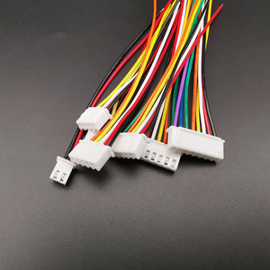 JST XH2.54 2.54毫米电线电缆连接器2/3/4/5/6/7/8针公母插头插座聚氯乙烯铜20厘米电线长度26AWG - Product Image 1