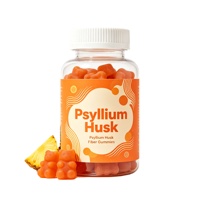 Gummies de Psyllium Naturel à Marque Blanche avec Extrait et Fibres de Psyllium pour la Santé Adulte - Améliore l'Immunité, Qualité Alimentaire
