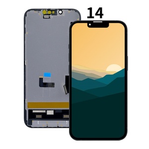 หน้าจอ OLED แบบยืดหยุ่นสำหรับเปลี่ยนโทรศัพท์มือถือ iPhone 14  หน้าจอสัมผัส LCD สำหรับอะไหล่ iPhone 14 - Product Image 1
