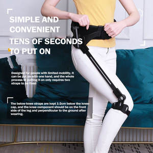 Exosquelette pour la <span class=keywords><strong>marche</strong></span> Aide à la rééducation Leg Lift Aide à la <span class=keywords><strong>marche</strong></span> Exosquelette pour la <span class=keywords><strong>marche</strong></span> - Product Image 5