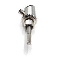 DN15 DN20 Tout en acier inoxydable 304 Interrupteur de débit électronique FS8 Interrupteur de débit faible réglable pour liquide avec refroidisseur Trane