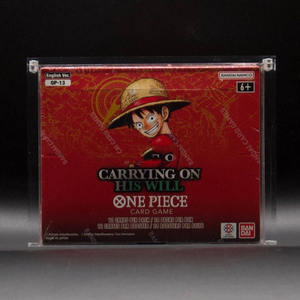 Custom Transparent OP04-07 Booster Box UV Resistant Strong Magnet Lid TCG Game Card <strong>Storage</strong> <strong>Acrylic</strong> One Piece Case Portable - Product Image 2