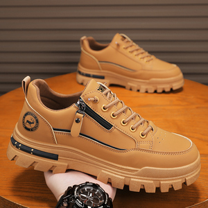 Zapatos Nuevos para Hombre: Estilo Deportivo Casual, Diseño Moderno y Versátil, Ajuste Cómodo y Ligero - Product Image 4
