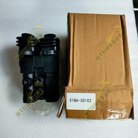 Pièces OEM Hyunkook 31Q6-20102 Valve de télécommande hydraulique