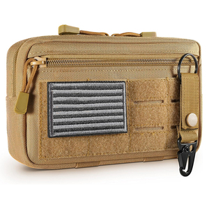 Bolsa de Transporte Médica Ligera para Mochila, Organizador de Suministros de Emergencia Portátil, Cierres Dobles Suaves, Ranuras Internas Separadas - Product Image 1