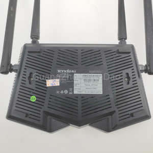 Routeur sans fil Tenda AC10 2.4G & 5G AC1200M d'occasion WiSP Gigabit Ethernet port anglais interface de fonctionnement du micrologiciel - Product Image 3