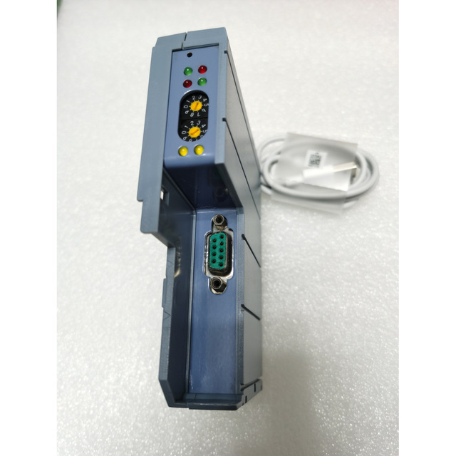 B R 3EX250.60-1 PLC Expansion Module 24V RS485 Communication Interface Industrial Automation