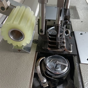 4420 Doppel-/Einnadel-Steppstichmaschine mit Mehrfachtransport, Schwerlast-Gehfuß-Steppstichmaschine, Industrielle Flachbett-Nähmaschine - Product Image 1