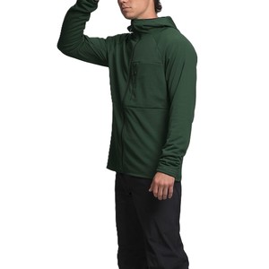 Custom Logo Manufacturer Top High Quality Men Full Zip Winter <b>Hoodies</b> Eco Friendly Windproof Fleece Regular Fit <b>Zipper</b> <b>Hoodies</b> - Product Image 3