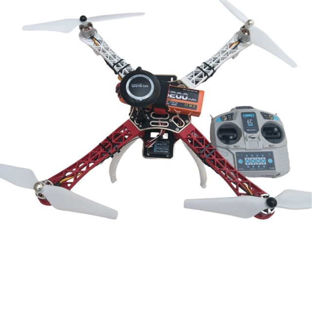 Drone Quadcopter Diy F450 2212 Motor Full Set Diy Fpv Drone Kit with APM 2.8 Flight Controller