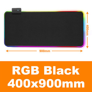 Kunden spezifische große RGB <span class=keywords><strong>Led</strong></span> Leder quadratische Gaming Mouse Pad XXL wasserdichte Gamer Mouse pads mit Sublimation - Product Image 6