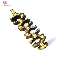 Cigüeñal Clawengine para Motor 2ZZ-GE 1.8L Celica ZZT231 Corolla XRS 13401-22051, Acero Forjado, Envío desde Hong Kong