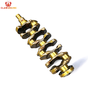 เพลาข้อเหวี่ยง Clawengine สำหรับเครื่องยนต์ 2ZZ-GE 1.8L Celica ZZT231 Corolla XRS 13401-22051 เหล็กฟอร์จ จัดส่งจากฮ่องกง - Product Image 1