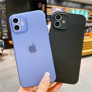 <span class=keywords><strong>Custodia</strong></span> per Cellulare <span class=keywords><strong>Apple</strong></span> <span class=keywords><strong>iPhone</strong></span> 15 <span class=keywords><strong>14</strong></span> 13 12 11, Cover Posteriore Ultra-sottile in PP con Dissipazione del Calore e Traspirante - Product Image 2