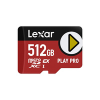 Tarjeta de Memoria Original Lexar Play Pro EX de Alta Velocidad, 256GB, 512GB, 1TB, Clase 10, NS2, para Cámara, Material Plástico, Tarjeta XD