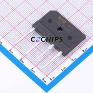 วงจรเรียงกระแสบริดจ์ไดโอด GBJ GBJ5010ชิ้นส่วนอิเล็กทรอนิกส์ - Product Image 1