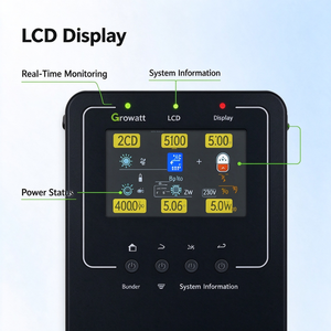 Versandfertig Growatt <span class=keywords><strong>SPF5000</strong></span> ES 5KW Netzunabhängiger Solar-Wechselrichter 93% Hoher Wirkungsgrad LCD-Display Heim-Solarstromsystem - Product Image 5