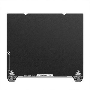 Accessoire pour imprimante 3D Creality Ender 3 V3 SE - Plaque de construction en acier à ressort double face 235x235mm avec revêtement en résine époxy et magnétique - Product Image 1