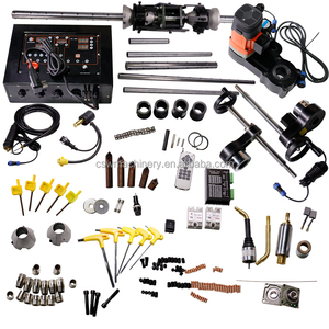 Machine de perçage en ligne portable multifonctionnelle pour la réparation d'excavateurs / Machine de perçage et de soudage en ligne portable - Product Image 1