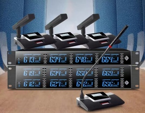 8CH cổ ngỗng không dây hội nghị Microphone hệ thống phòng họp chuyên nghiệp hệ thống âm thanh - Product Image 6