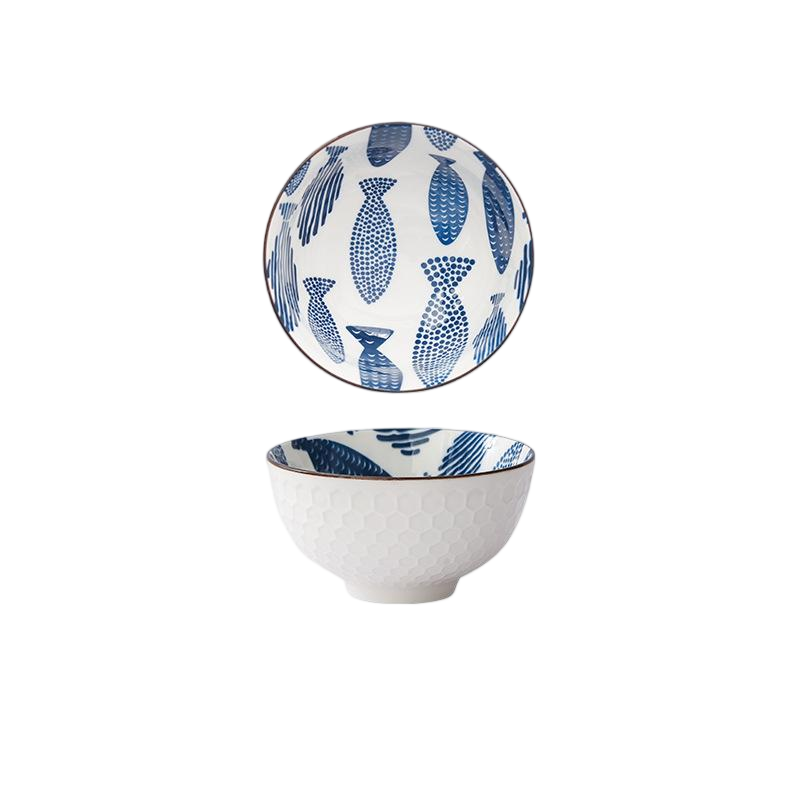 Blue bowl 3