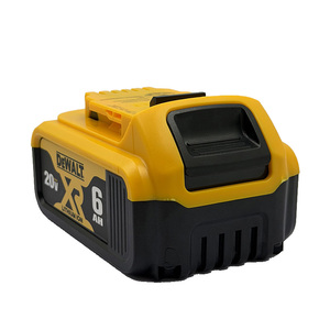 <span class=keywords><strong>Batería</strong></span> de Litio <span class=keywords><strong>Dewalt</strong></span> DCB206 XR de <span class=keywords><strong>20V</strong></span> <span class=keywords><strong>6Ah</strong></span> de Larga Duración Sin Memoria para Herramientas Eléctricas con Protección de Seguridad - Product Image 1