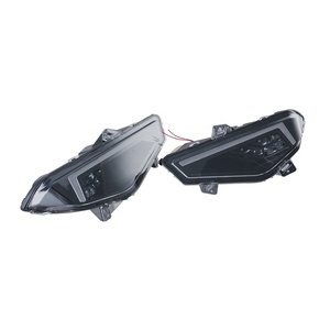 Yongjin ไฟหน้า <span class=keywords><strong>LED</strong></span> พร้อมลำแสงสูงต่ำ, สัญญาณไฟเลี้ยวสำหรับ <span class=keywords><strong>Polaris</strong></span> RANGER CREW XP 1000