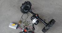 Kit de conversion de vélo à trois roues à chaîne différentielle de 3 kW 48 V pour drift trike