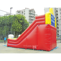 Nouveau toboggan gonflable en pvc pour enfants, grand lapin de 6 m de haut, en pvc sans plomb pour la fête en plein air, amusant de Sino gonflables