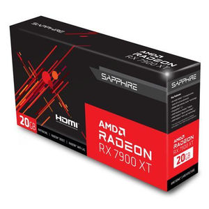 Carte graphique <span class=keywords><strong>RX</strong></span> <span class=keywords><strong>7900XT</strong></span> Sapphire Radeon <span class=keywords><strong>RX</strong></span> 7900 XT XTX pour jeux de bureau, nouvelle marque - Product Image 1