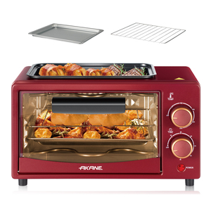 AKANE A.5323 Oven 700W 7L Compact Household Baking Roasting and Grilling With Temperature Control Glass Door Air Fryer Air Fryer - Product Image 6