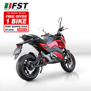 Z6 Moto Elettrica da Corsa ad Alta Velocità per Adulti, Design Vintage di Alta Qualità, Nuovo Scooter Elettrico Fuoristrada - Product Image 4