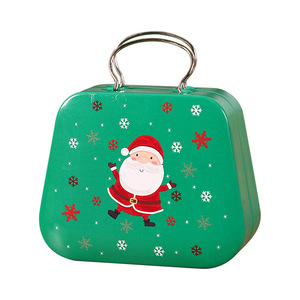 Mystic Arts Christmas Storage <b>Box</b> Metal Cartoon Design For Candy <b>Cookie</b> Home Decoration - Product Image 5