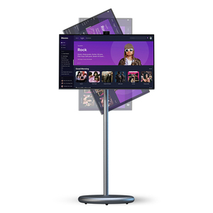 2026 New inch grey <span class=keywords><strong>Tablet</strong></span> TV xoay truyền hình thông minh trong nhà không dây thông minh TV Android 12 xoay máy tính bảng cho trẻ em - Product Image 1