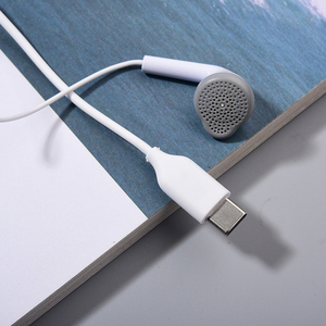 Écouteurs USB Type C filaire dans l'oreille et micro pour <span class=keywords><strong>Samsung</strong></span> Galaxy S22 S23 Ultra A54 A34 A33 <span class=keywords><strong>A53</strong></span> A73 A60 A80 A90 - Product Image 4