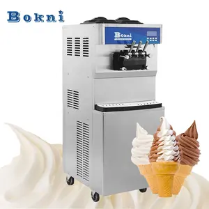 Ce onaylı BOKNI dondurma makinesi yüksek kaliteli dondurma yapma makinesi ticari dondurma makinesi