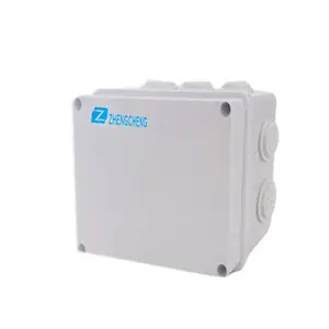Electric Box Enclosure ZCEBOX Water-resistant IP65 ABS Electrical Project Box Enclosure Instrument Case