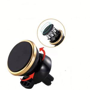 Soporte Magnético para Teléfono de Coche con Logotipo Personalizado, Antideslizante, Práctico, con Placa Metálica Magnética, Soporte para Celular con Ventilación de Aire para Coche - Product Image 2
