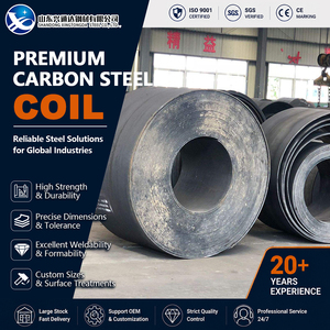 Bending Q345 A36 Hot Rolled <b>Pickled</b> and Oiled 20mm 2000mm JIS G3101 Carbon Steel Coil for Engineering - Product Image 1
