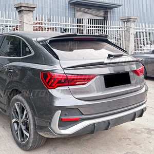 Aileron de coffre arrière, becquet de toit pour Audi Q3 F3 Sportback 2019+, accessoires automobiles - Product Image 4