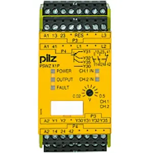 New and Original Pi-lz PSWZ X1P 0.5V/24-240VACDC COATED Safety Relay 1/2 Ch 2NO 1NC 2SC Standstill Monitor Coated Good Price