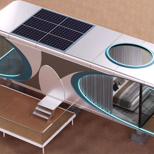 Casa Prefabricada Portátil, Tipo Cápsula Espacial, para Camping, Oficina, Fabricación Profesional, Precio de Fábrica - Product Image 5