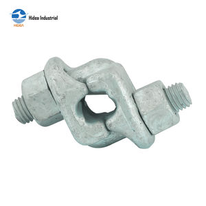 Pince à câble robuste à prise de poing, forgée par projection, en acier au carbone haute résistance, trempée, H.D.G. ASME B30.26 FF-C-450 - Product Image 2