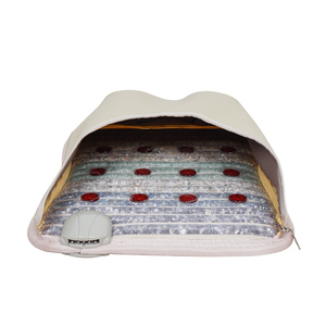 Dispositivo de Atención Médica Domiciliaria, Tapete Pemf con Piedras Preciosas, Amatista, Jade, Tapete de Ondas Puras, Terapia Magnética, Tapete para Pies - Product Image 1