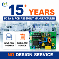 Servicio de Ensamblaje de PCBA Personalizado OEM, Placa de Circuito de Control de Comunicación WiFi, Fabricante de Ensamblaje de PCB Electrónico SMT DIP